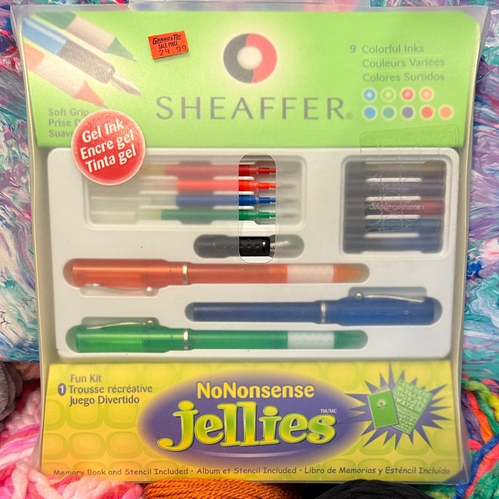 Sheaffer NoNonsense Jellies Pen Set